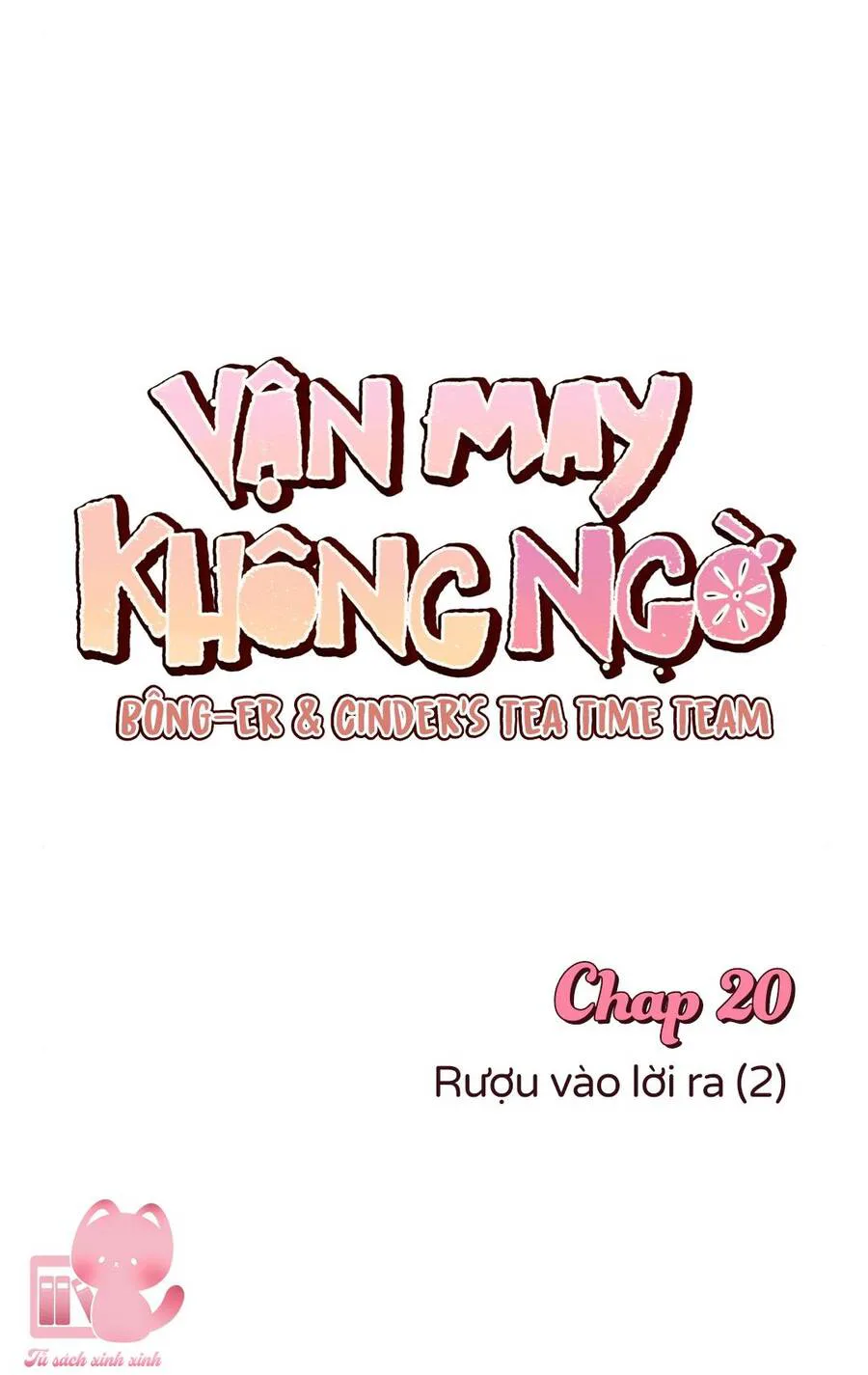 Vận May Không Ngờ chương 20 - trang 8