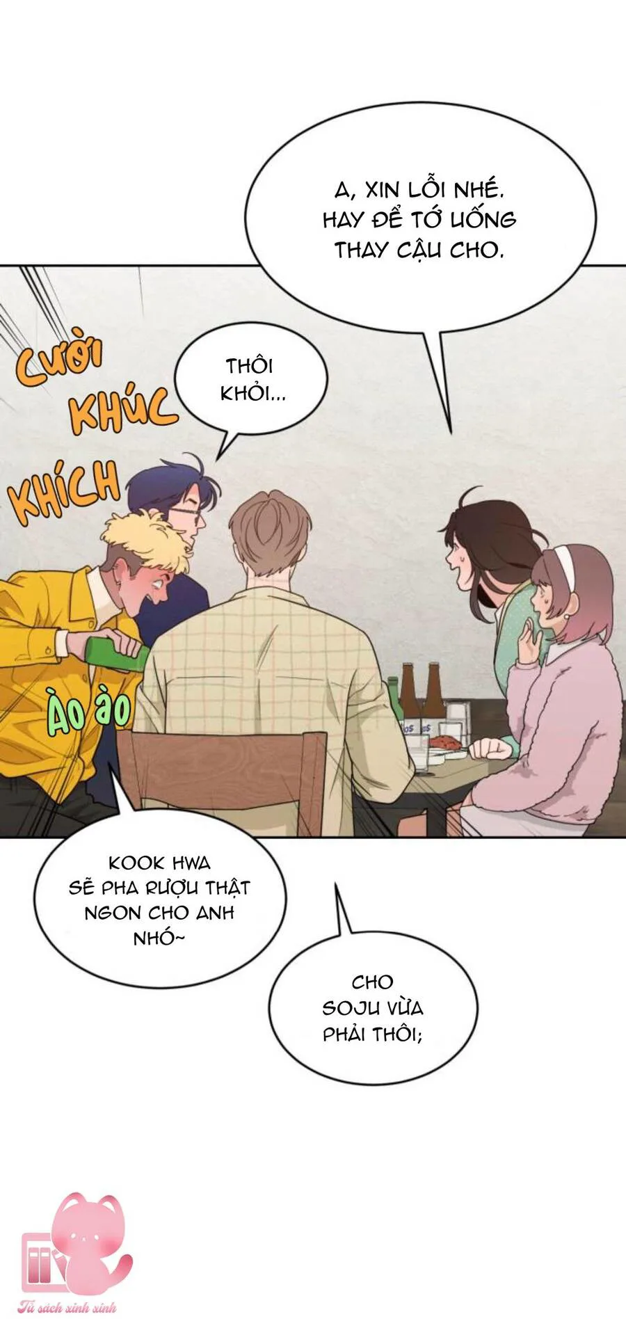 Vận May Không Ngờ chương 20 - trang 12