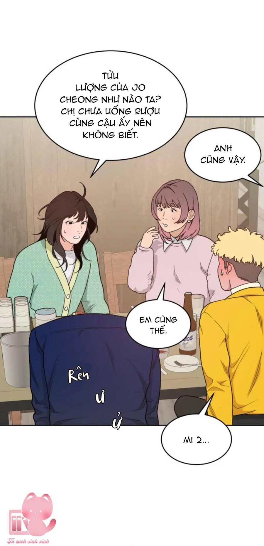 Vận May Không Ngờ chương 20 - trang 25