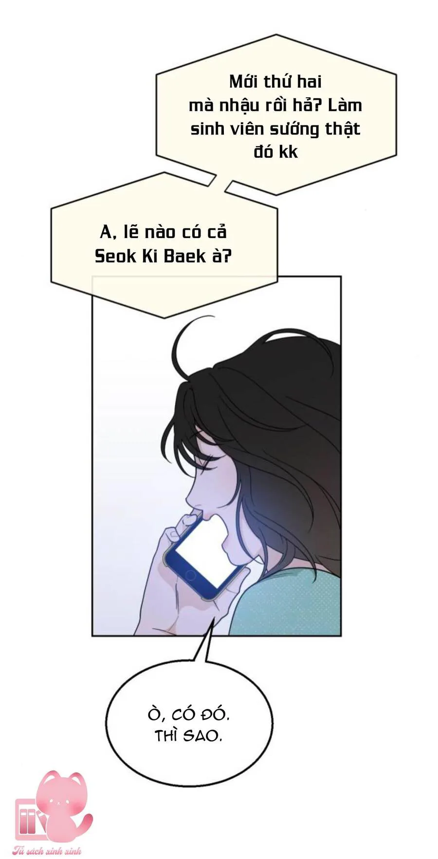 Vận May Không Ngờ chương 20 - trang 34