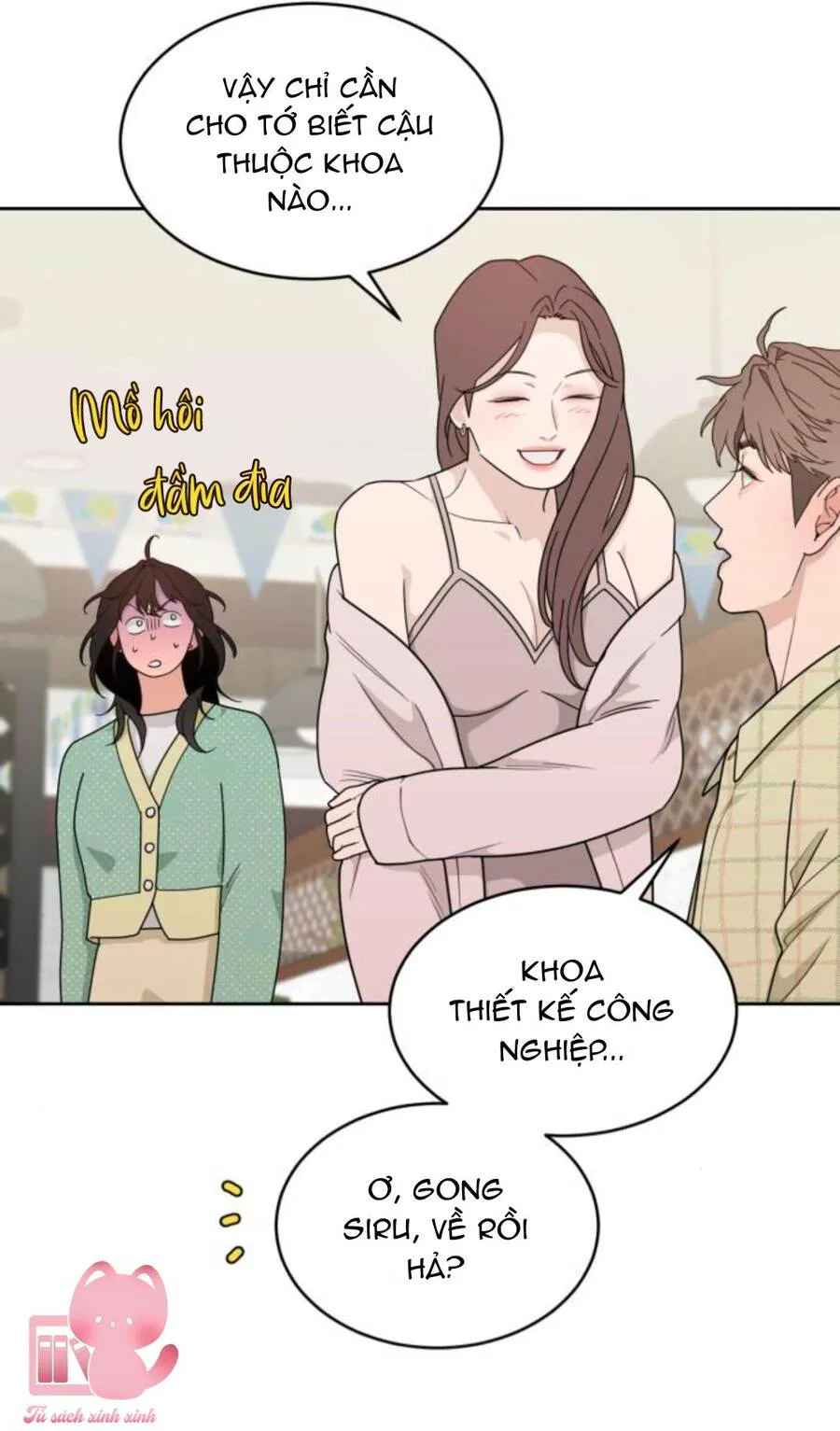 Vận May Không Ngờ chương 20 - trang 45