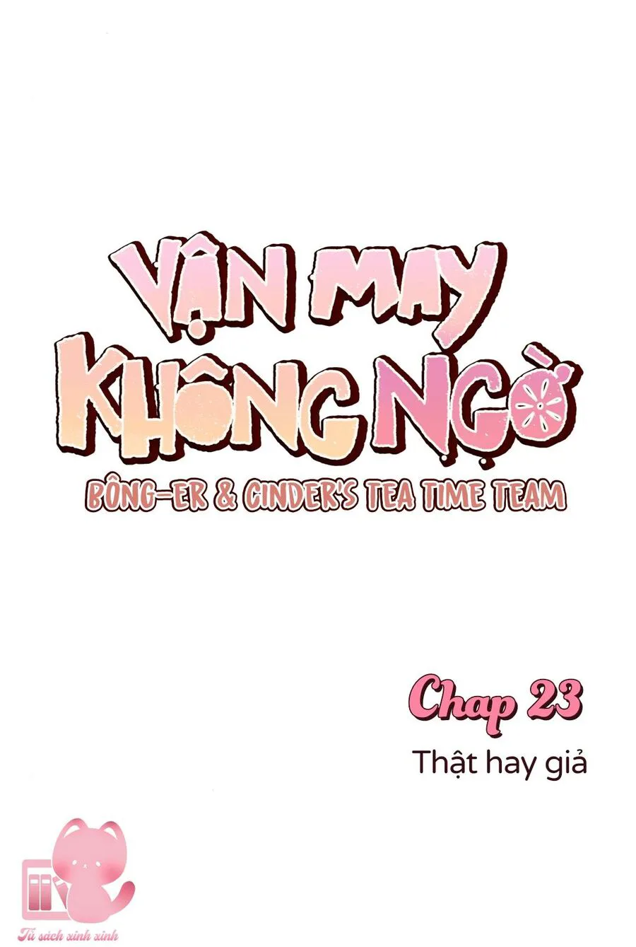 Vận May Không Ngờ chương 23 - trang 5