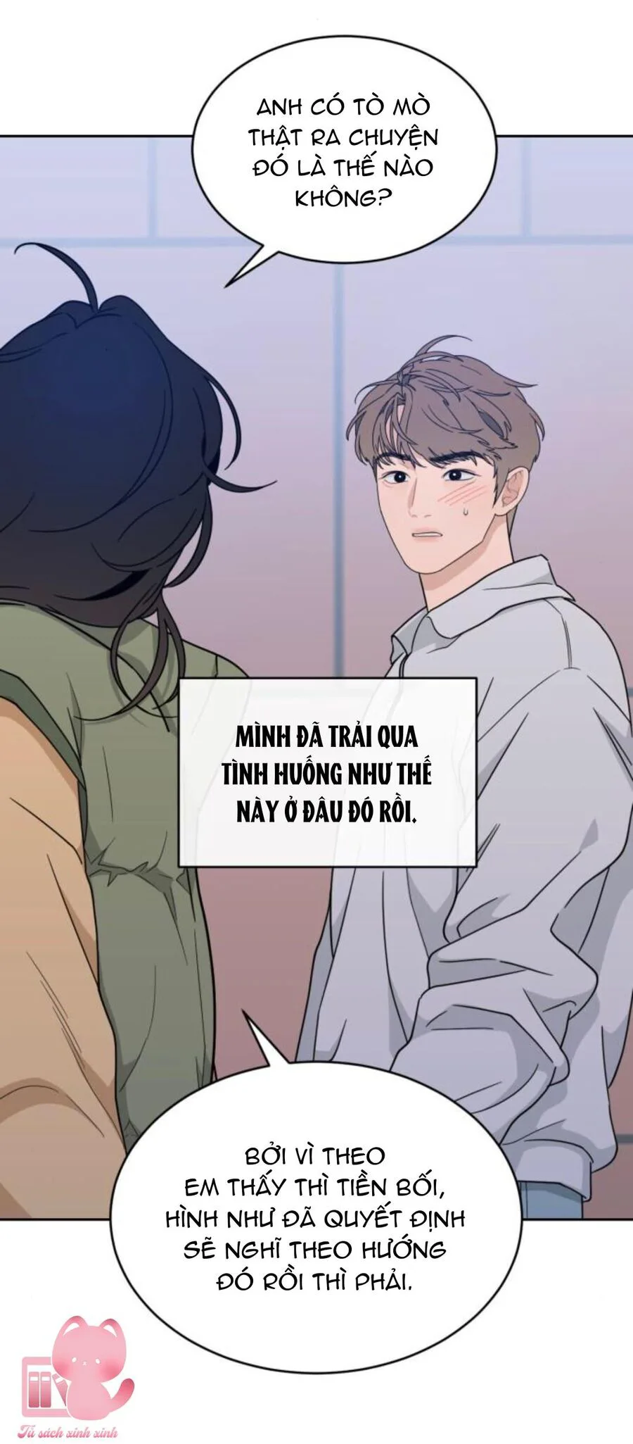 Vận May Không Ngờ chương 23 - trang 14