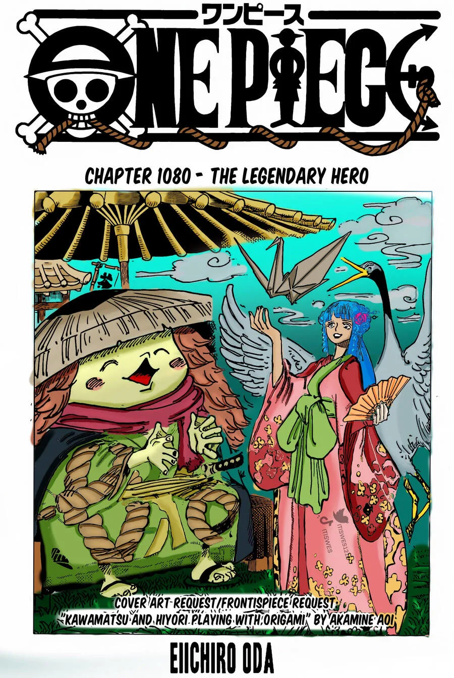 One Piece chương 1080 - trang 1