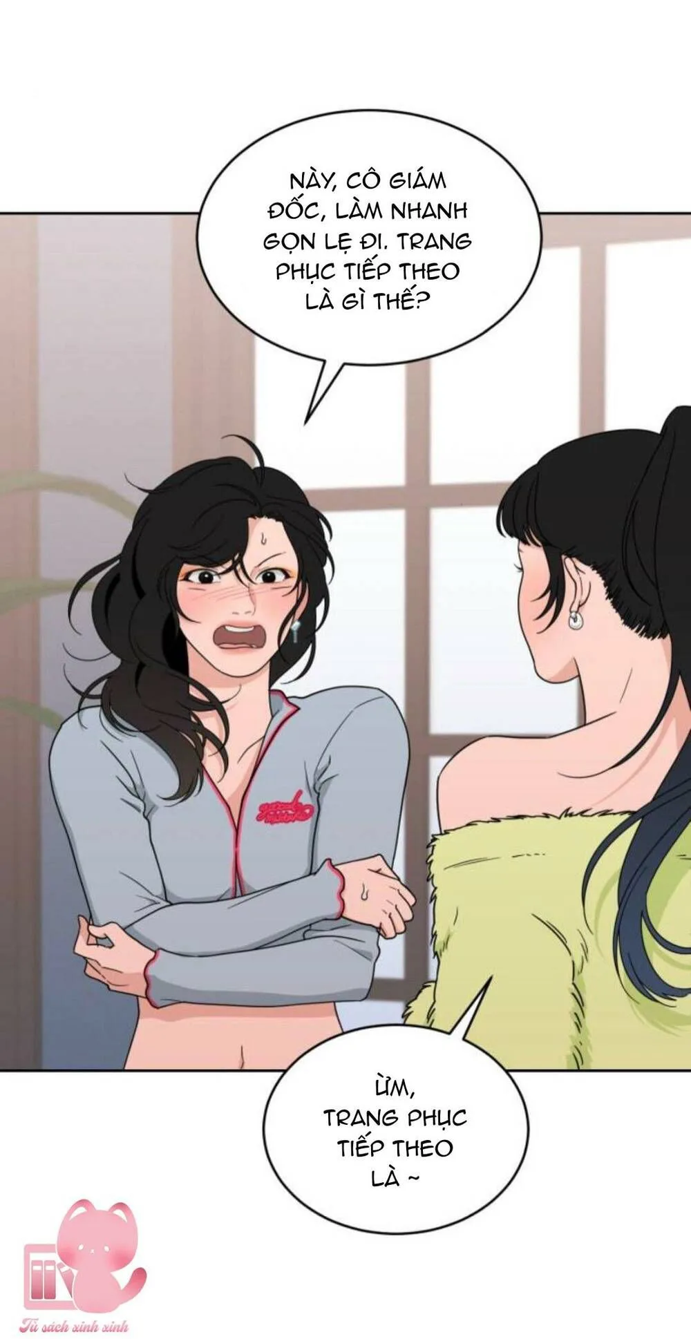 Vận May Không Ngờ chương 24 - trang 9