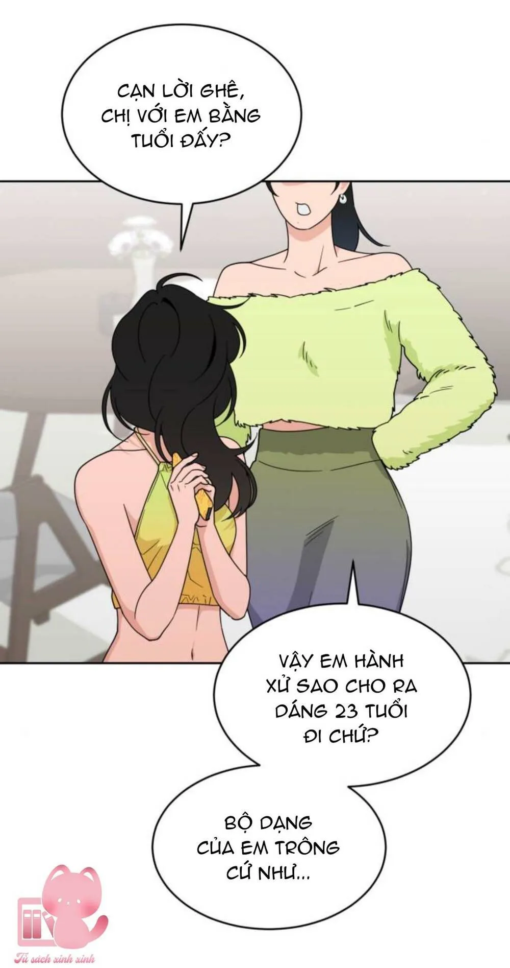 Vận May Không Ngờ chương 24 - trang 27
