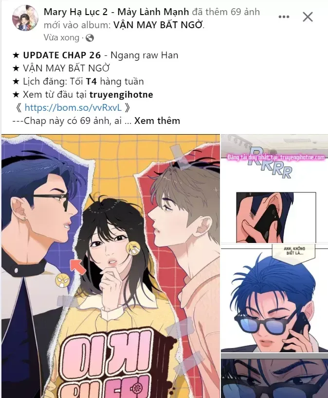 Vận May Không Ngờ chương 26.2 - trang 23