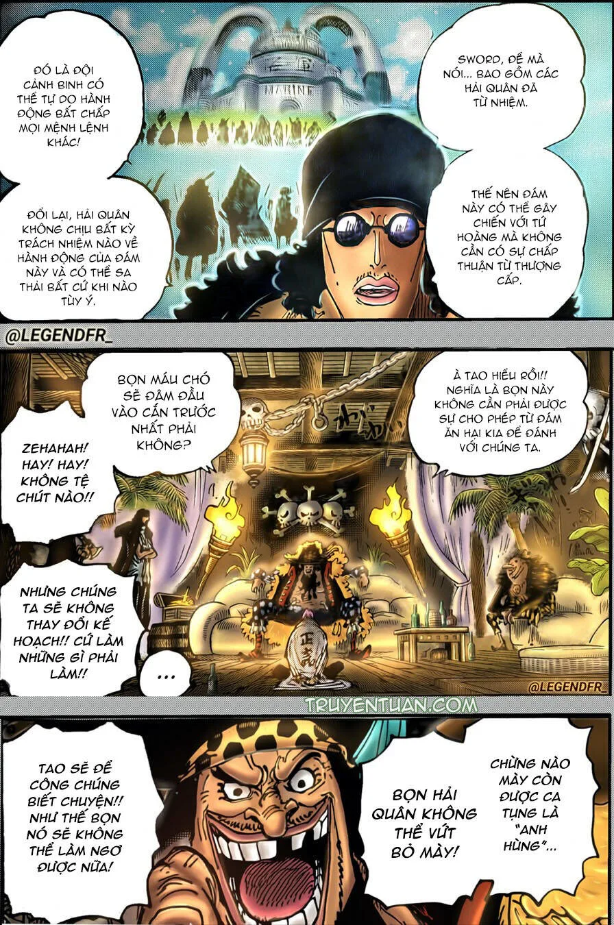 One Piece chương 1080 - trang 8