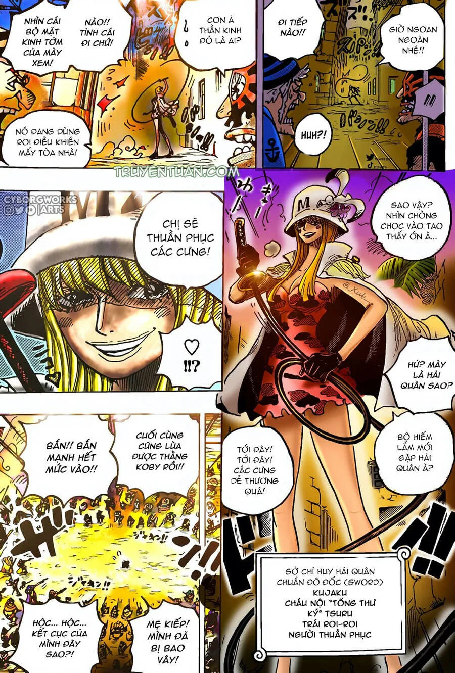 One Piece chương 1080 - trang 11