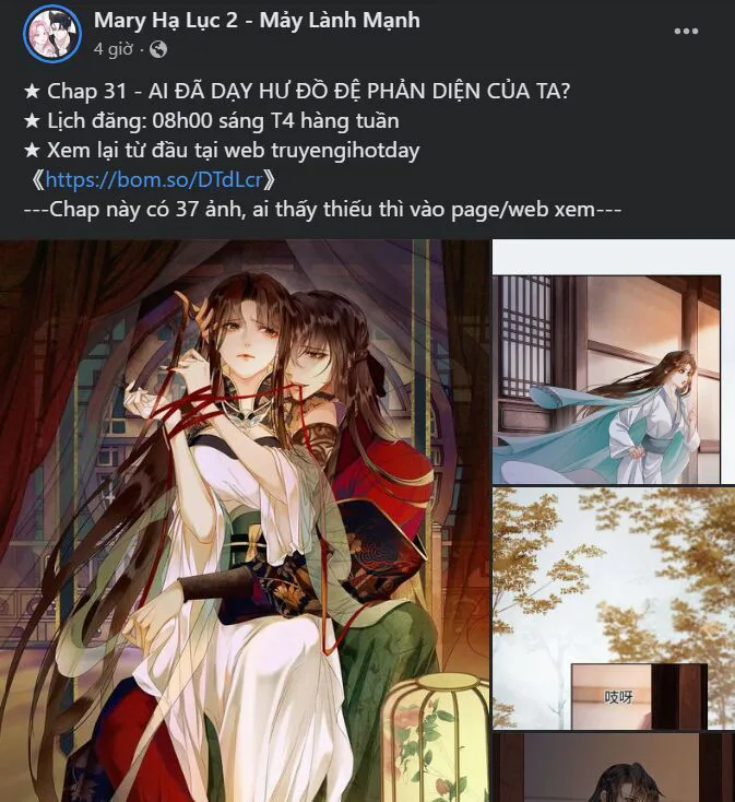 Vận May Không Ngờ chương 34.4 - trang 31