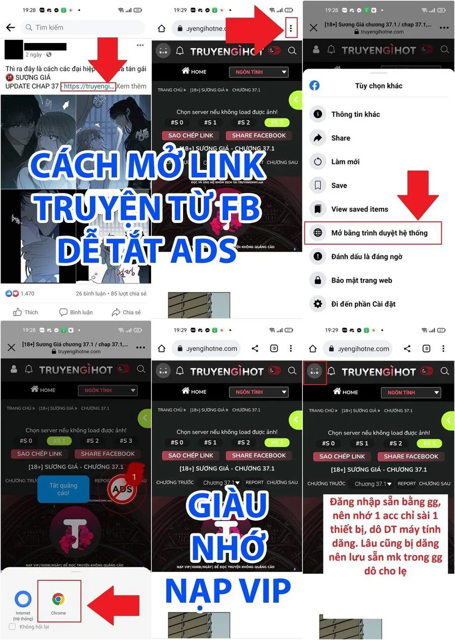 Vận May Không Ngờ chương 35.1 - trang 3