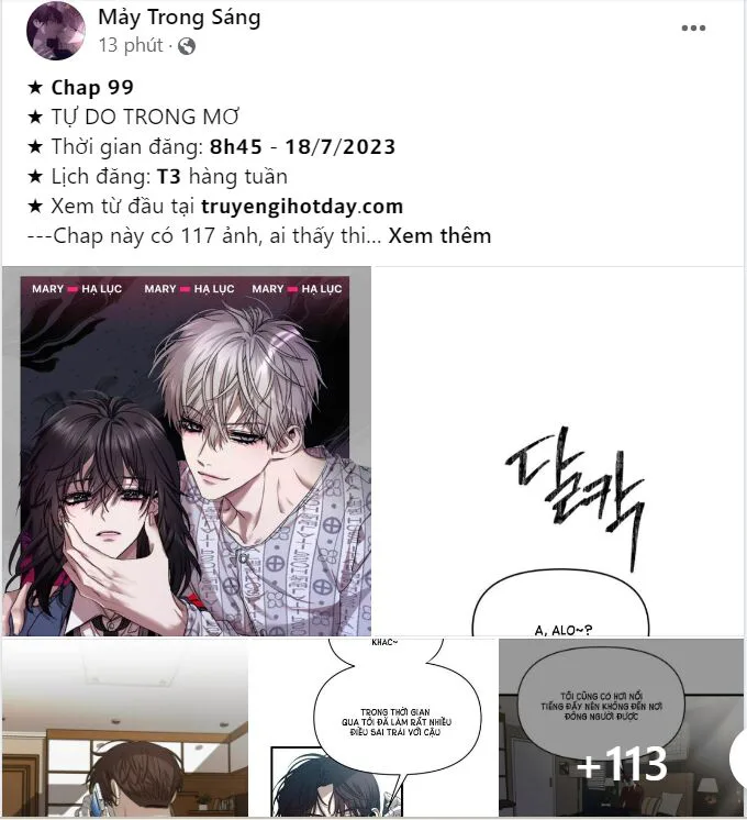 Vận May Không Ngờ chương 35.1 - trang 38