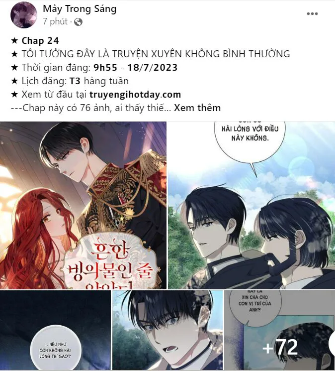 Vận May Không Ngờ chương 35.1 - trang 39