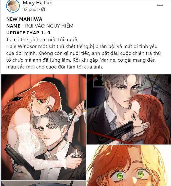 Vận May Không Ngờ chương 35.1 - trang 40