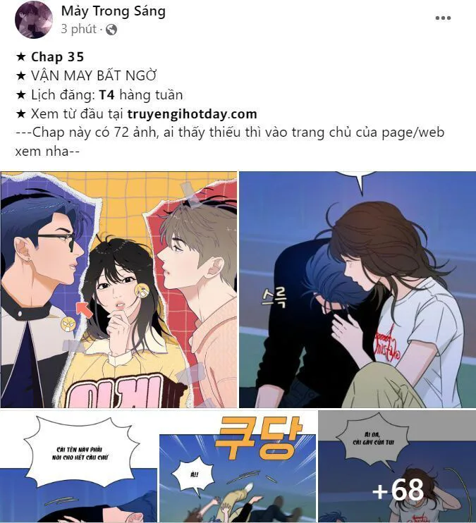 Vận May Không Ngờ chương 35.5 - trang 28