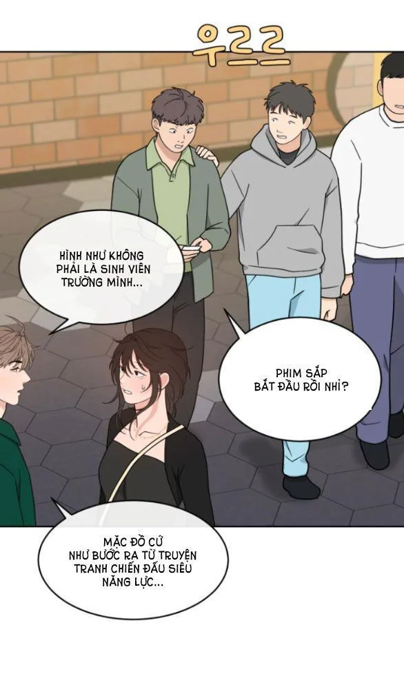 Vận May Không Ngờ chương 35.5 - trang 31