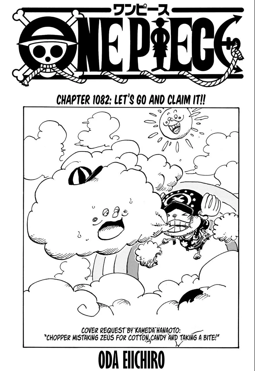 One Piece chương 1082 - trang 1