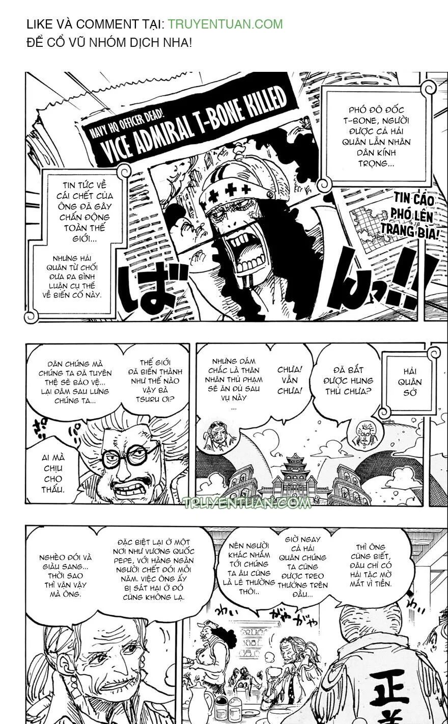One Piece chương 1082 - trang 2