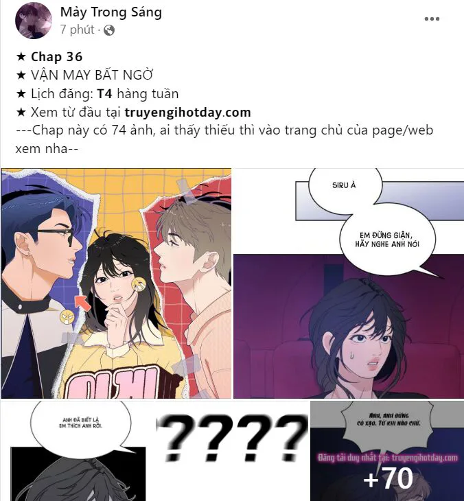 Vận May Không Ngờ chương 36.1 - trang 40