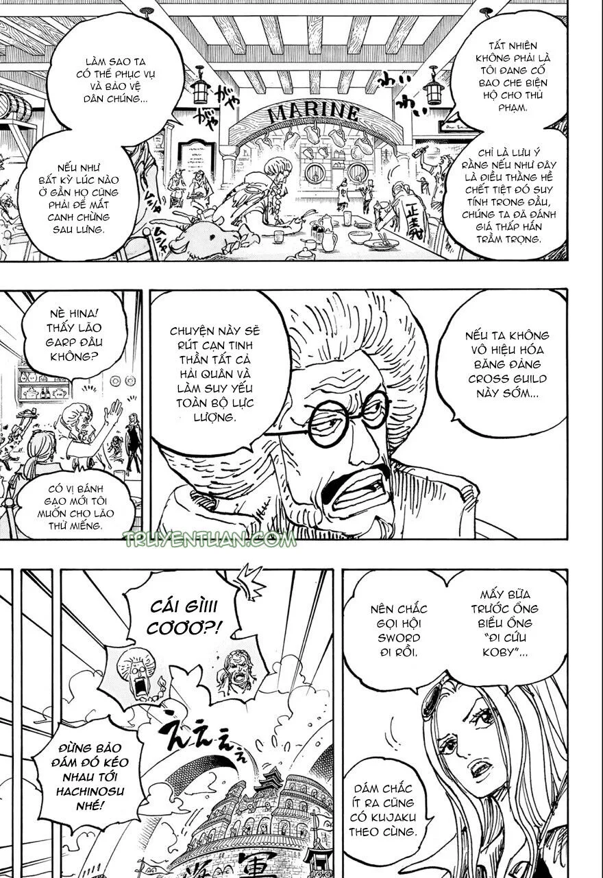 One Piece chương 1082 - trang 3