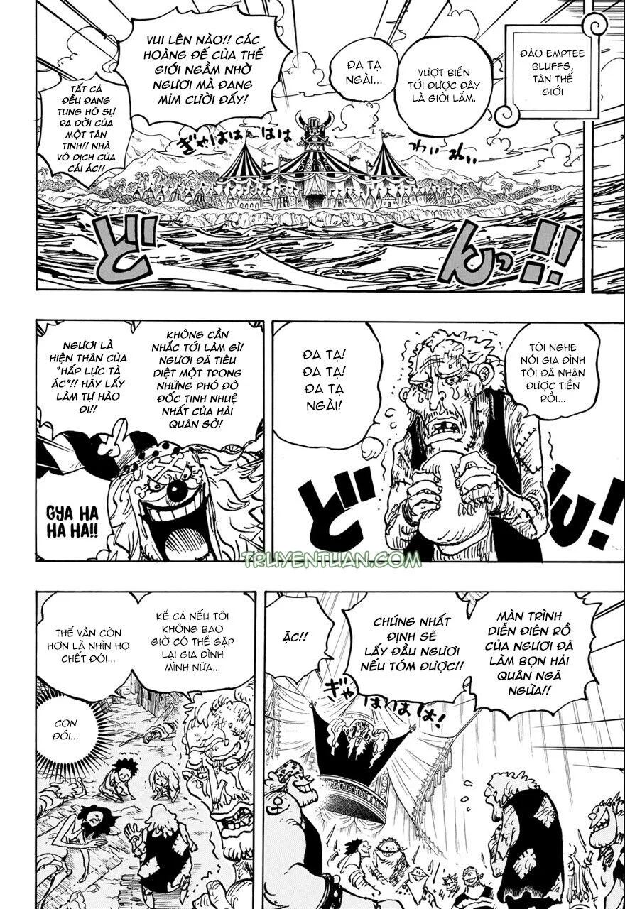 One Piece chương 1082 - trang 4