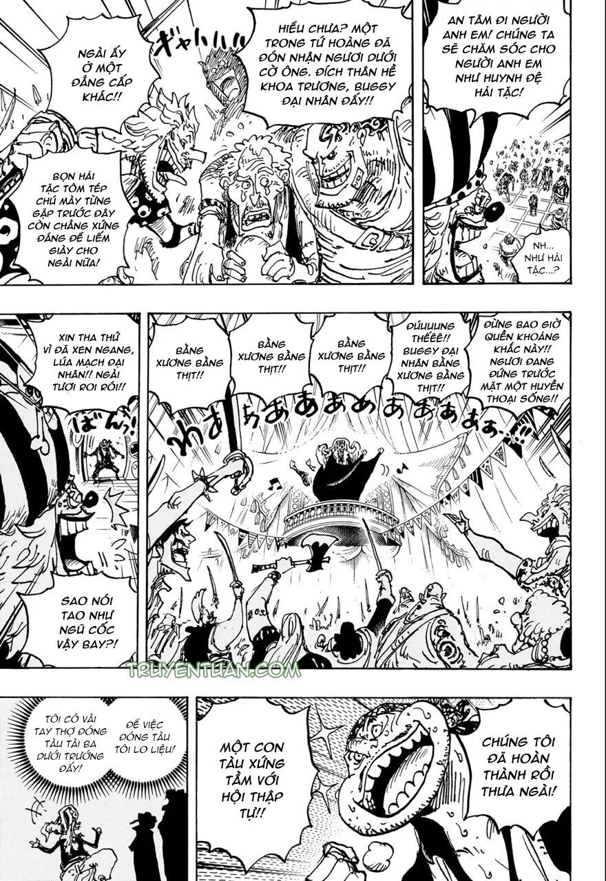 One Piece chương 1082 - trang 5