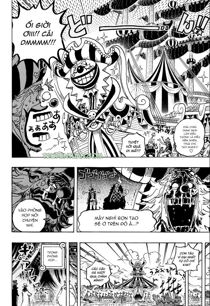 One Piece chương 1082 - trang 6