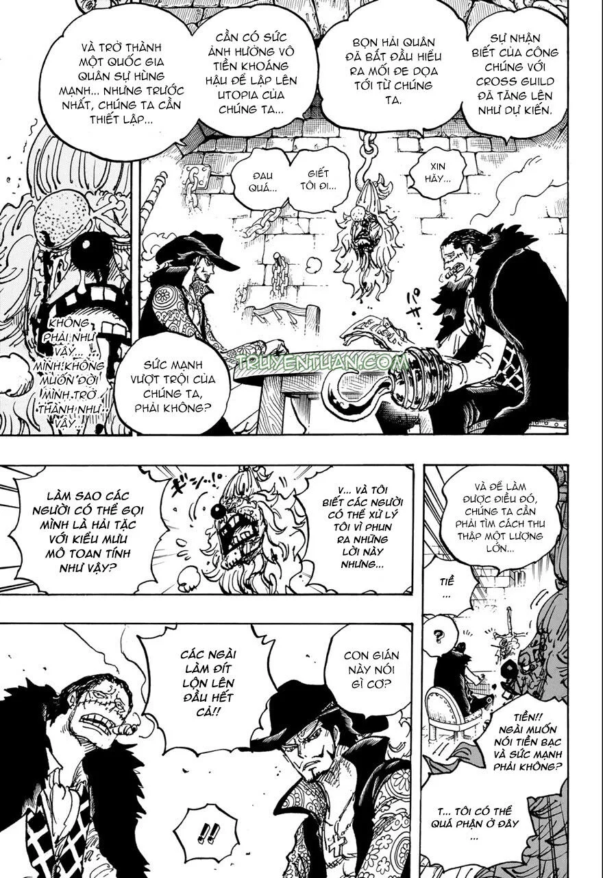 One Piece chương 1082 - trang 7