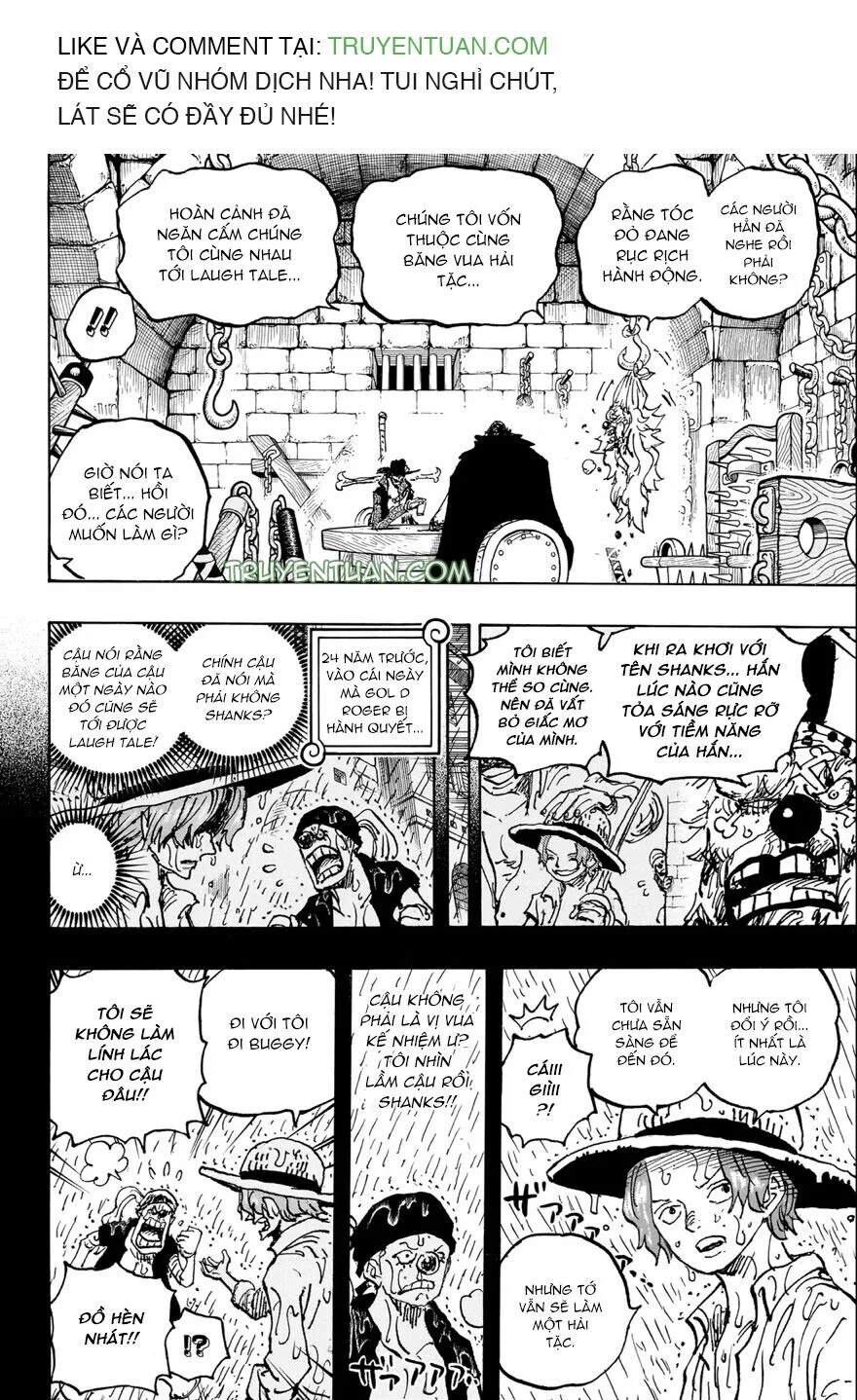 One Piece chương 1082 - trang 8