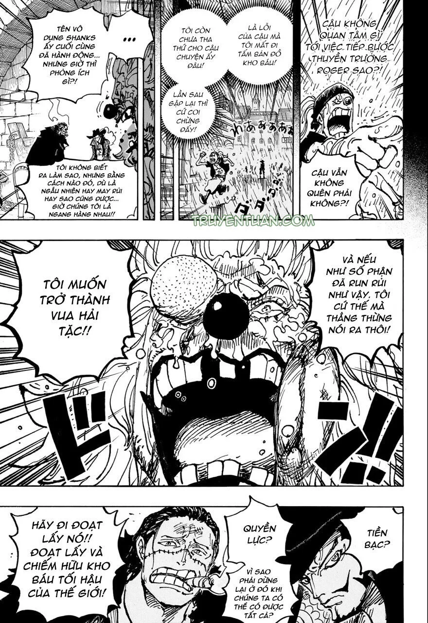 One Piece chương 1082 - trang 9
