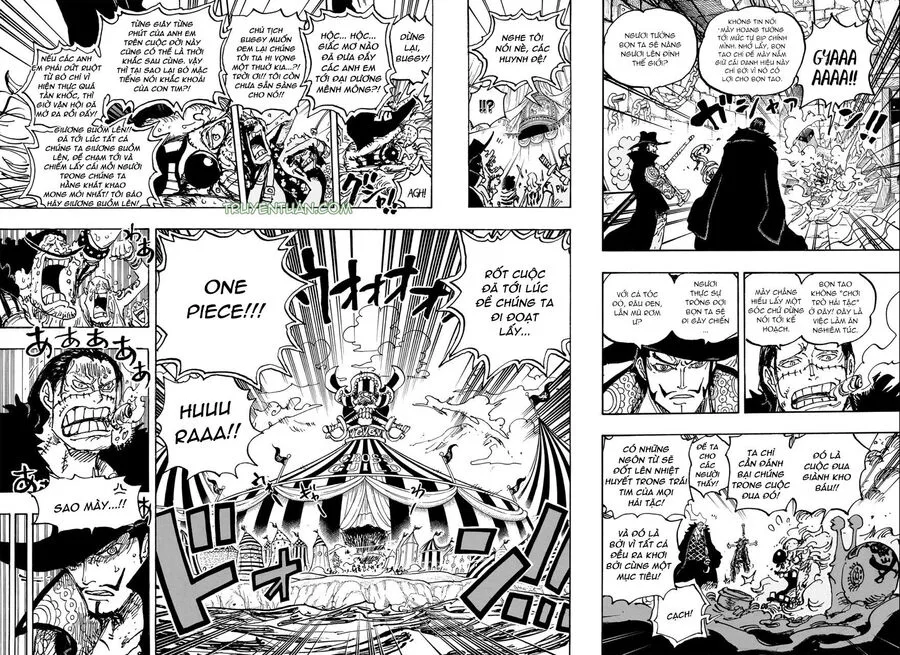 One Piece chương 1082 - trang 10