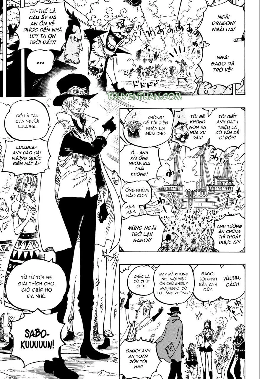 One Piece chương 1082 - trang 12