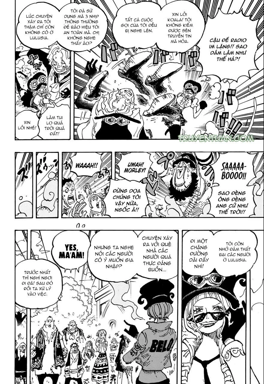 One Piece chương 1082 - trang 13