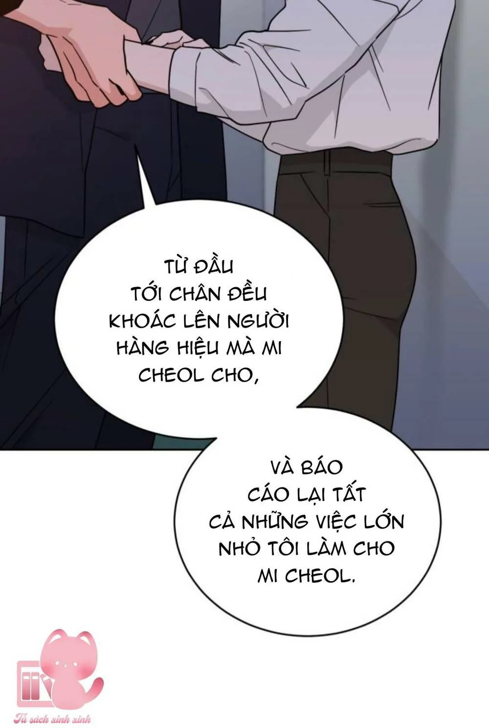 Vận May Không Ngờ chương 38 - trang 18