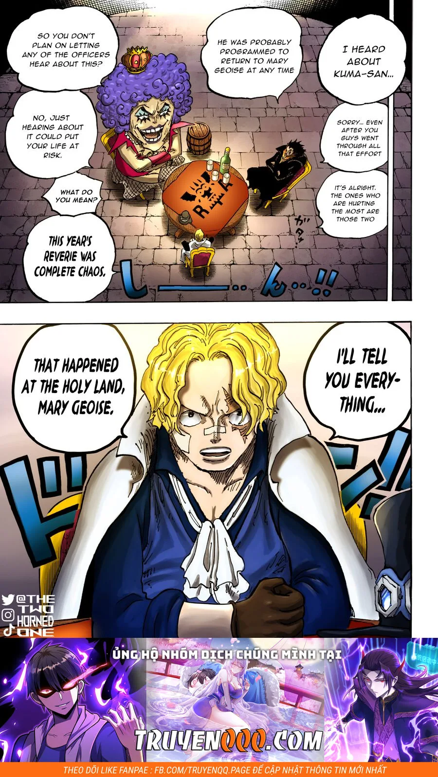 One Piece chương 1082 - trang 15
