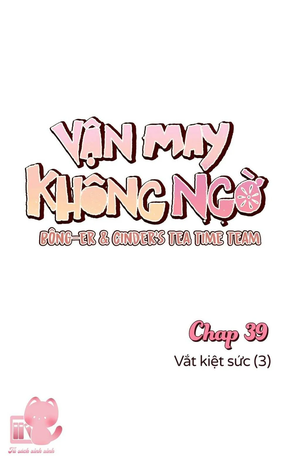 Vận May Không Ngờ chương 39 - trang 30