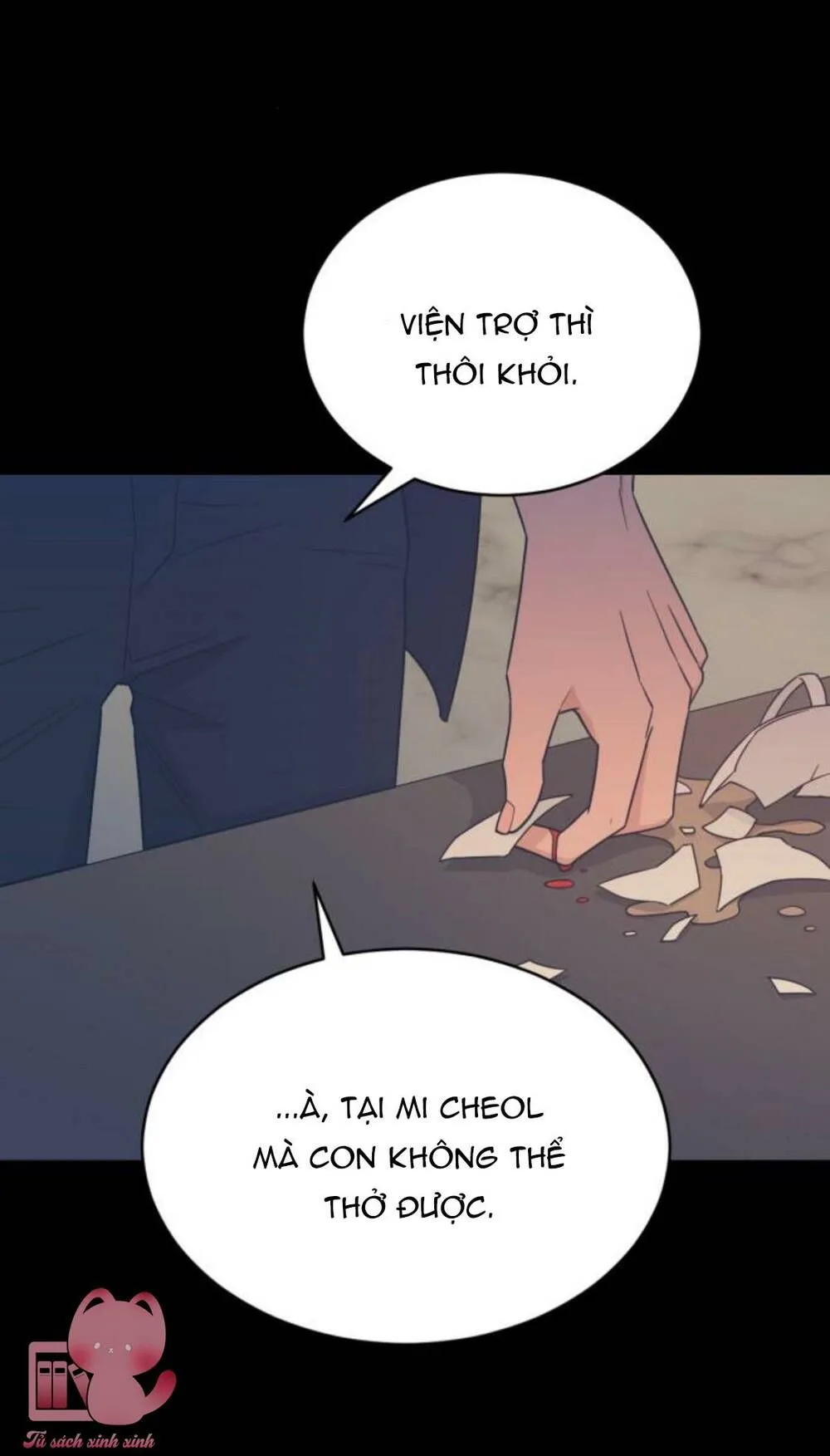 Vận May Không Ngờ chương 39 - trang 98