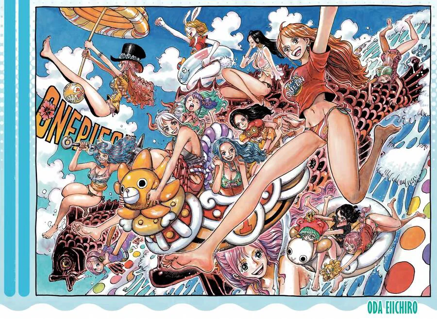 One Piece chương 1084 - trang 3
