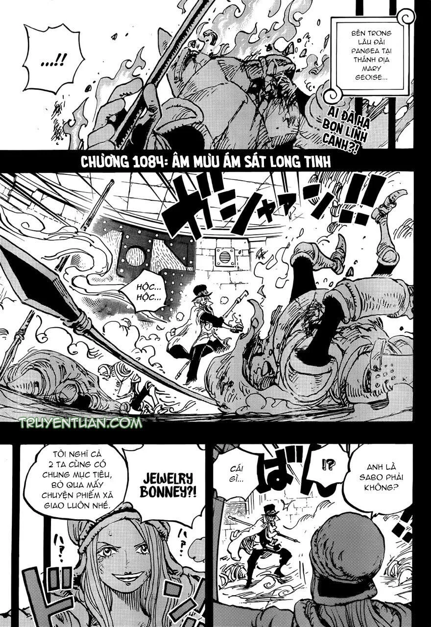 One Piece chương 1084 - trang 4