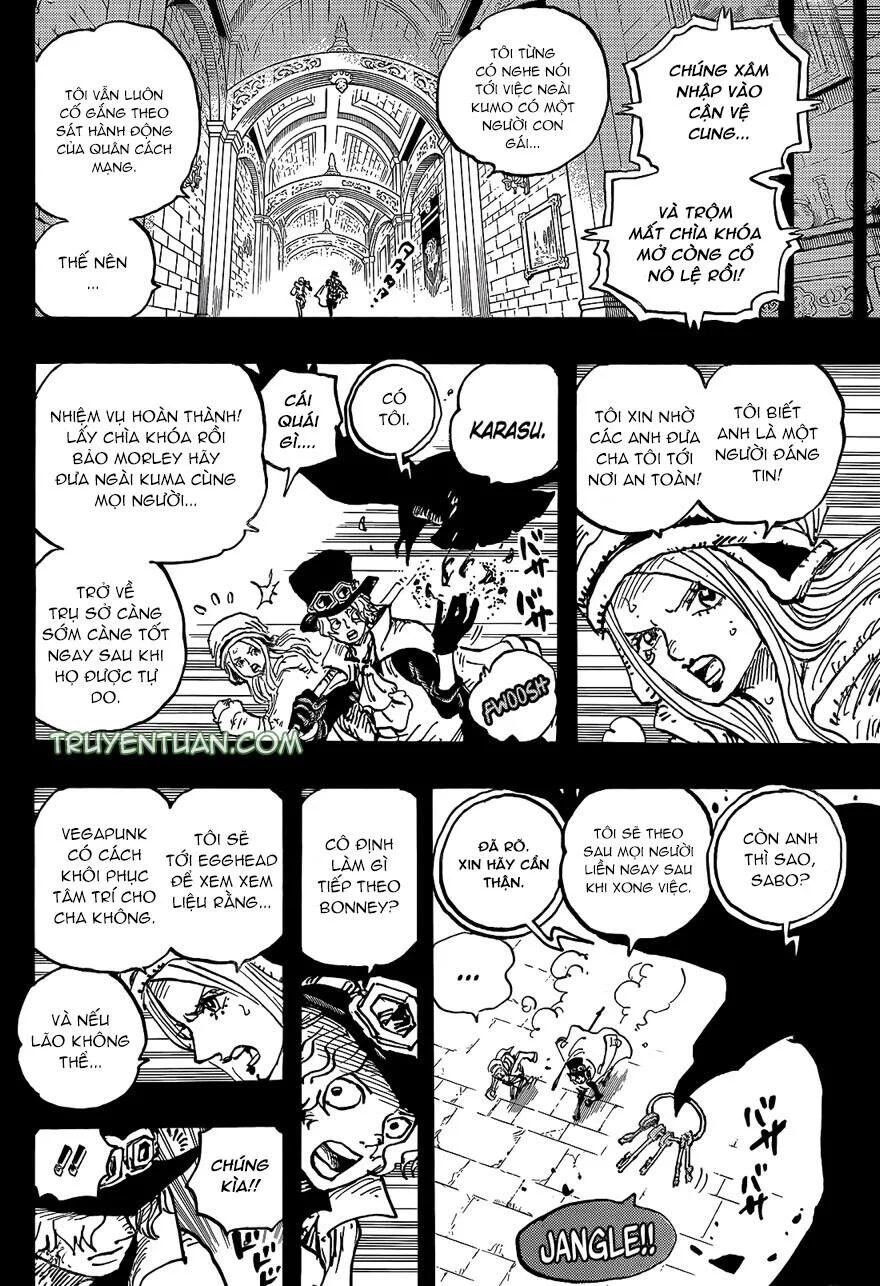 One Piece chương 1084 - trang 5