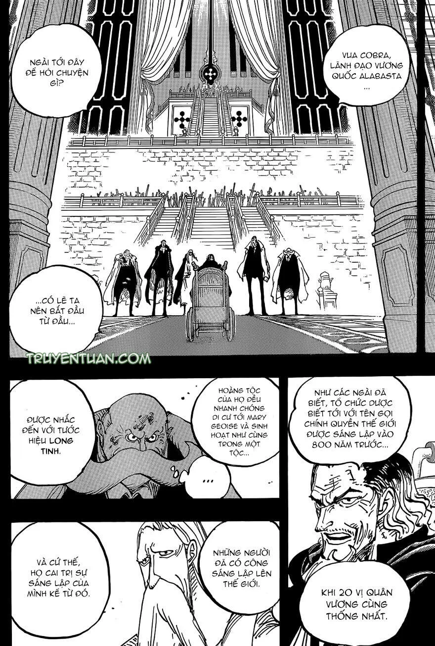 One Piece chương 1084 - trang 7