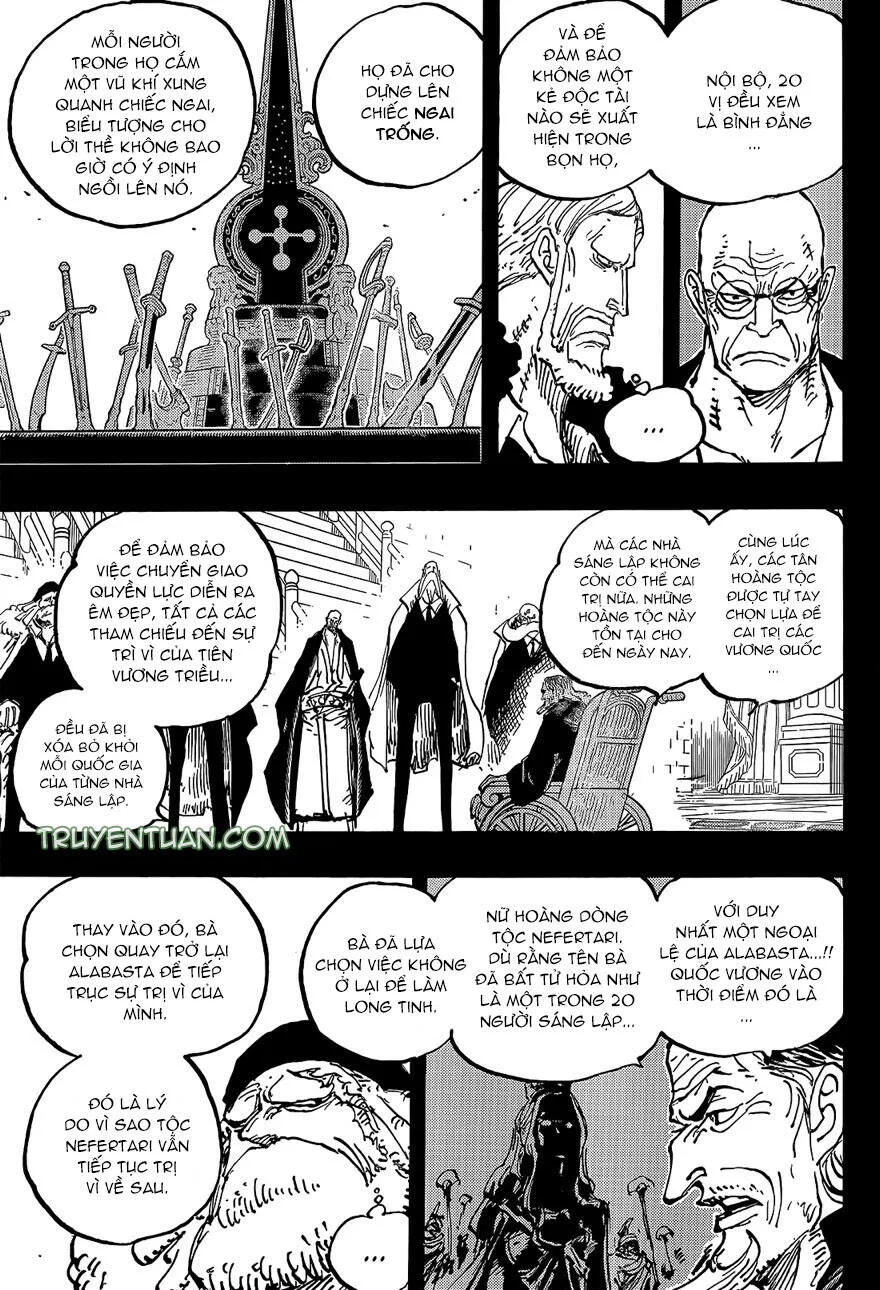 One Piece chương 1084 - trang 8