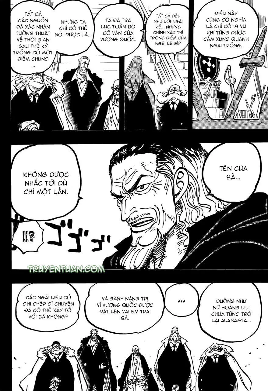 One Piece chương 1084 - trang 9