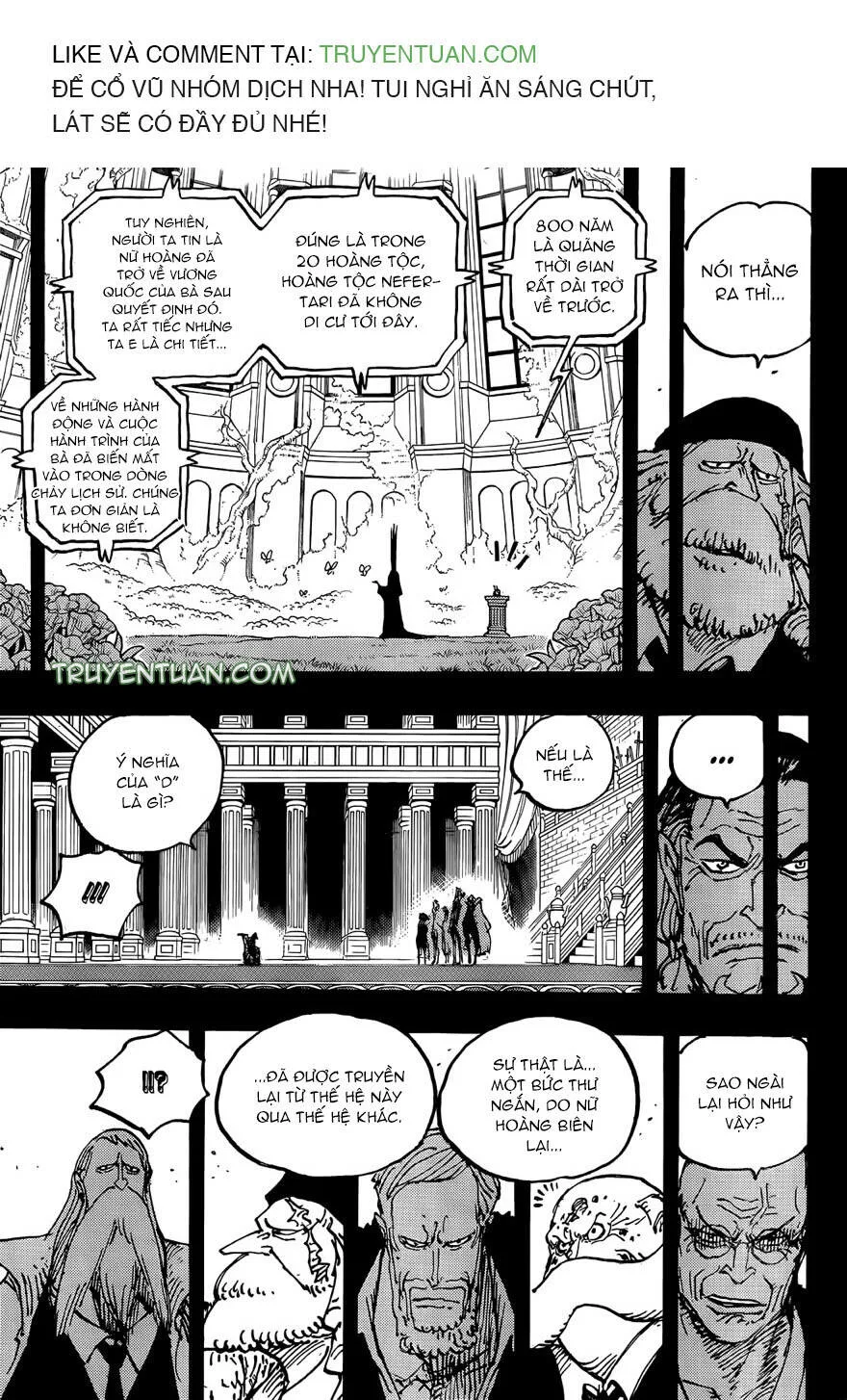 One Piece chương 1084 - trang 10
