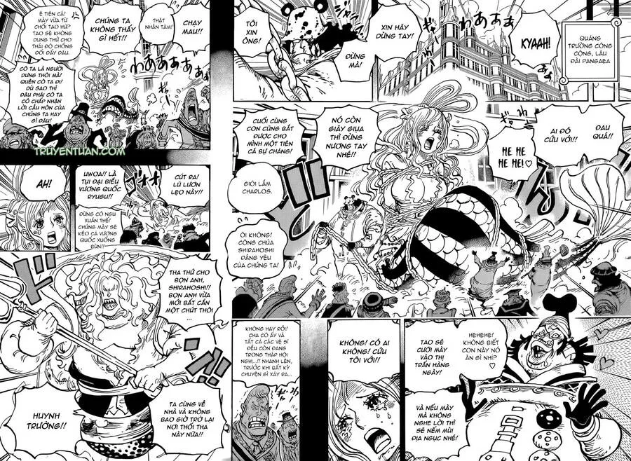 One Piece chương 1084 - trang 11