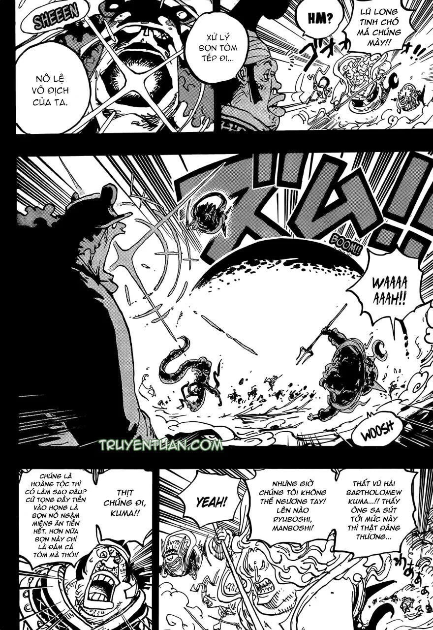 One Piece chương 1084 - trang 12