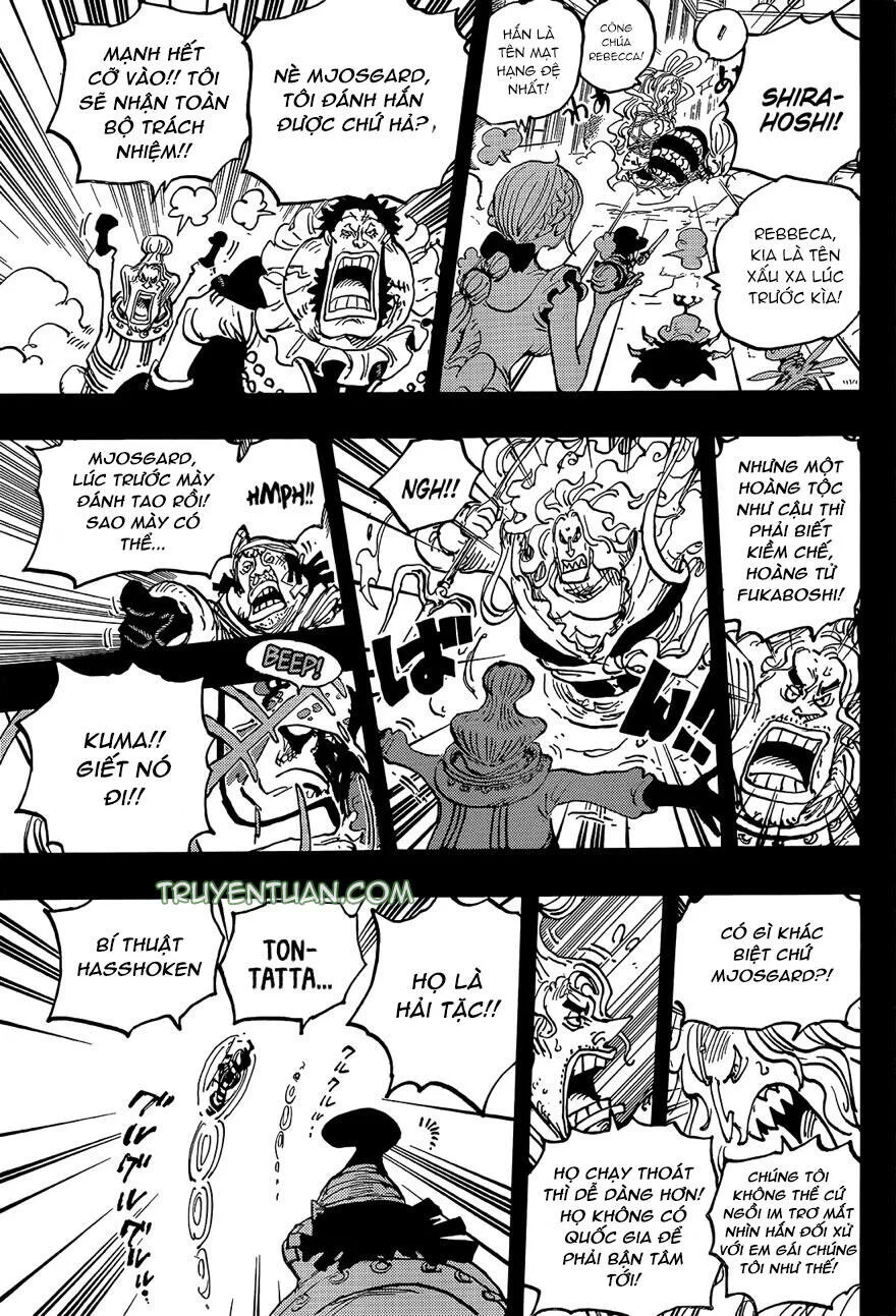 One Piece chương 1084 - trang 13