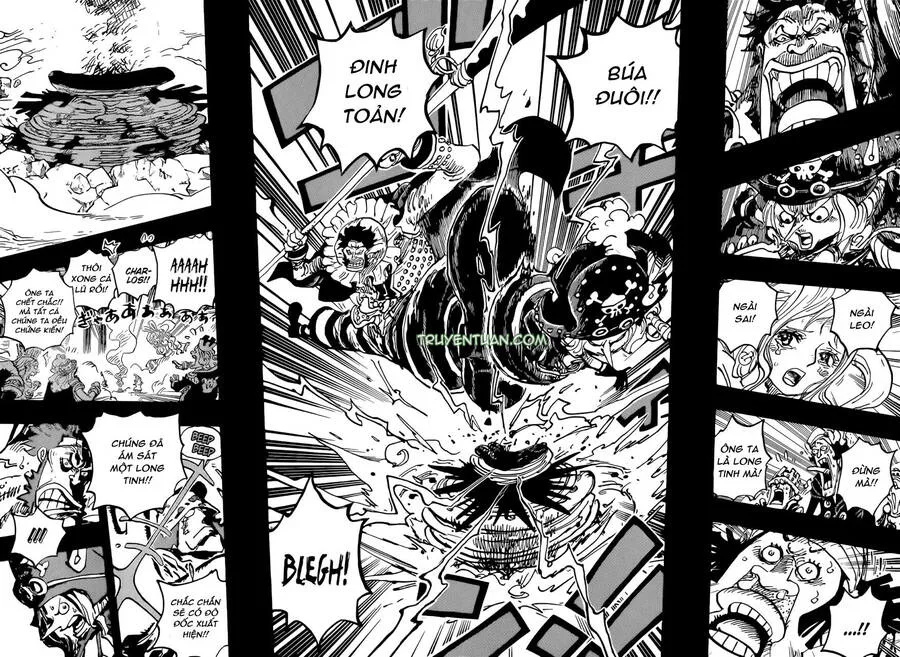 One Piece chương 1084 - trang 14