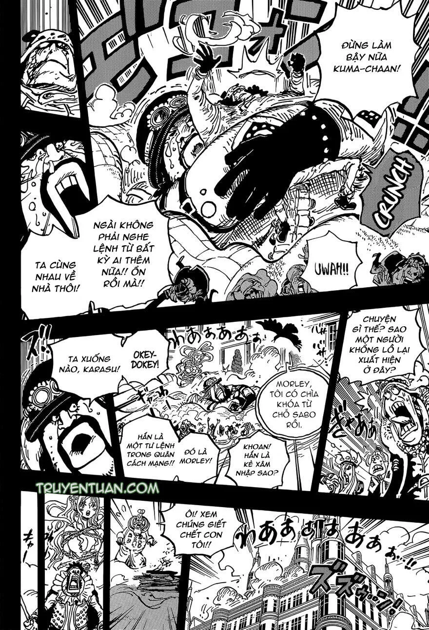 One Piece chương 1084 - trang 15