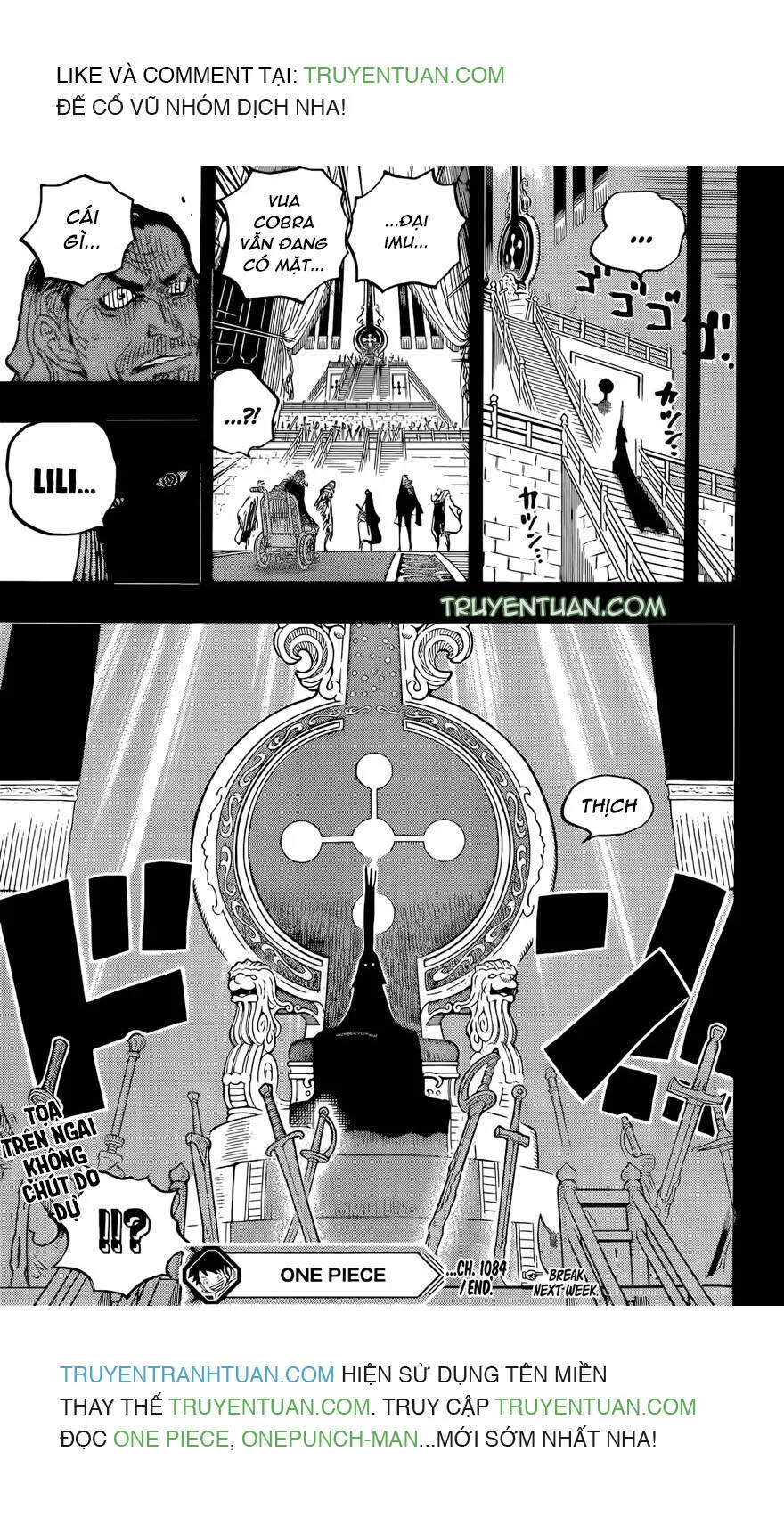 One Piece chương 1084 - trang 16